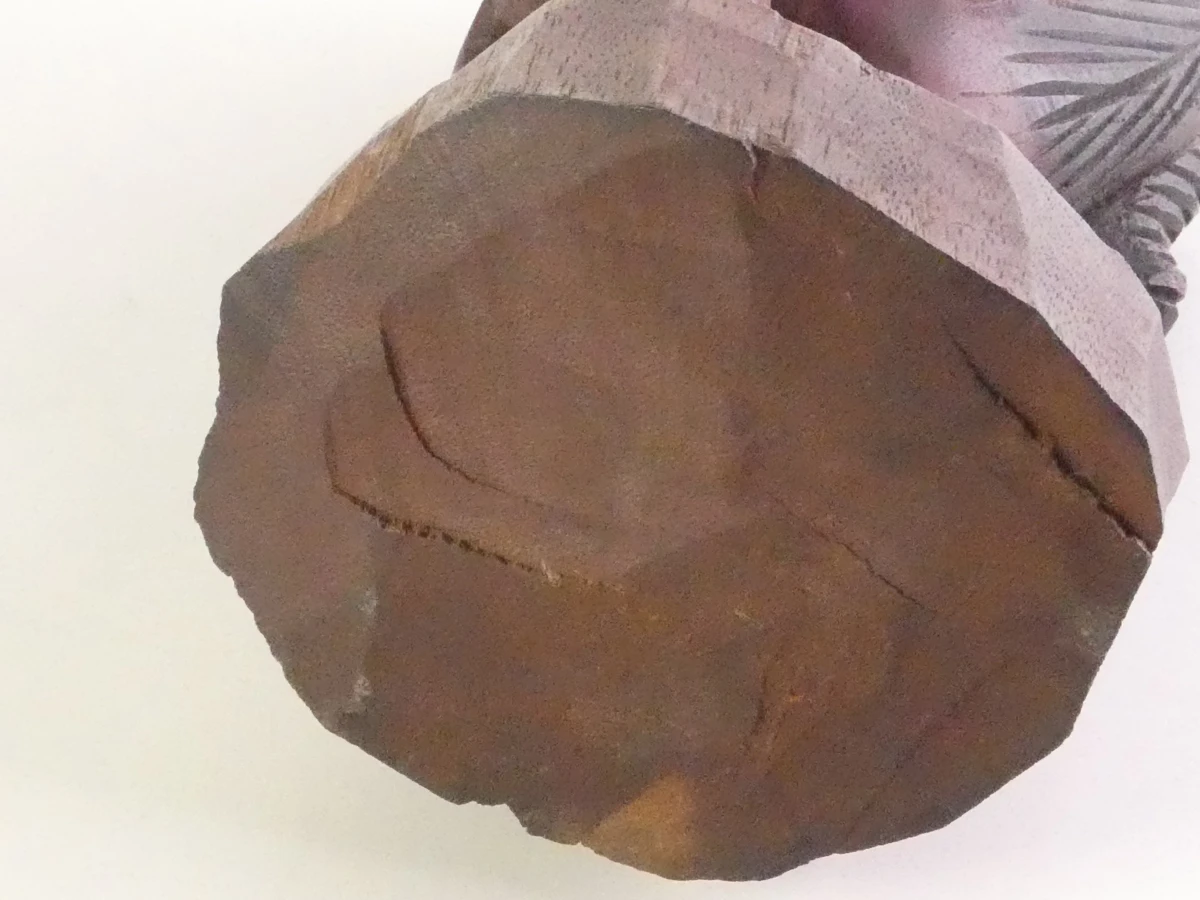 Houten sculptuur