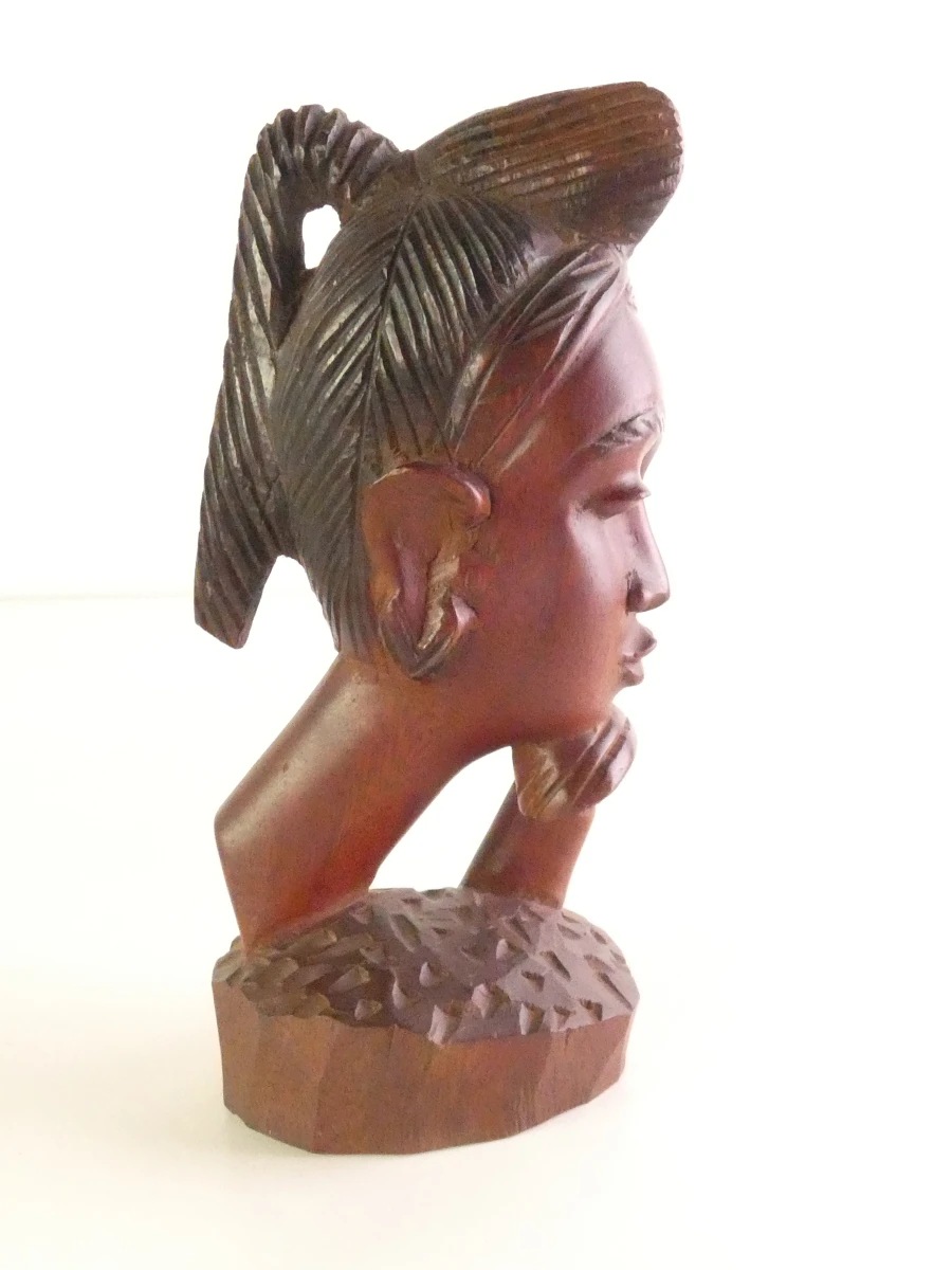 Houten sculptuur