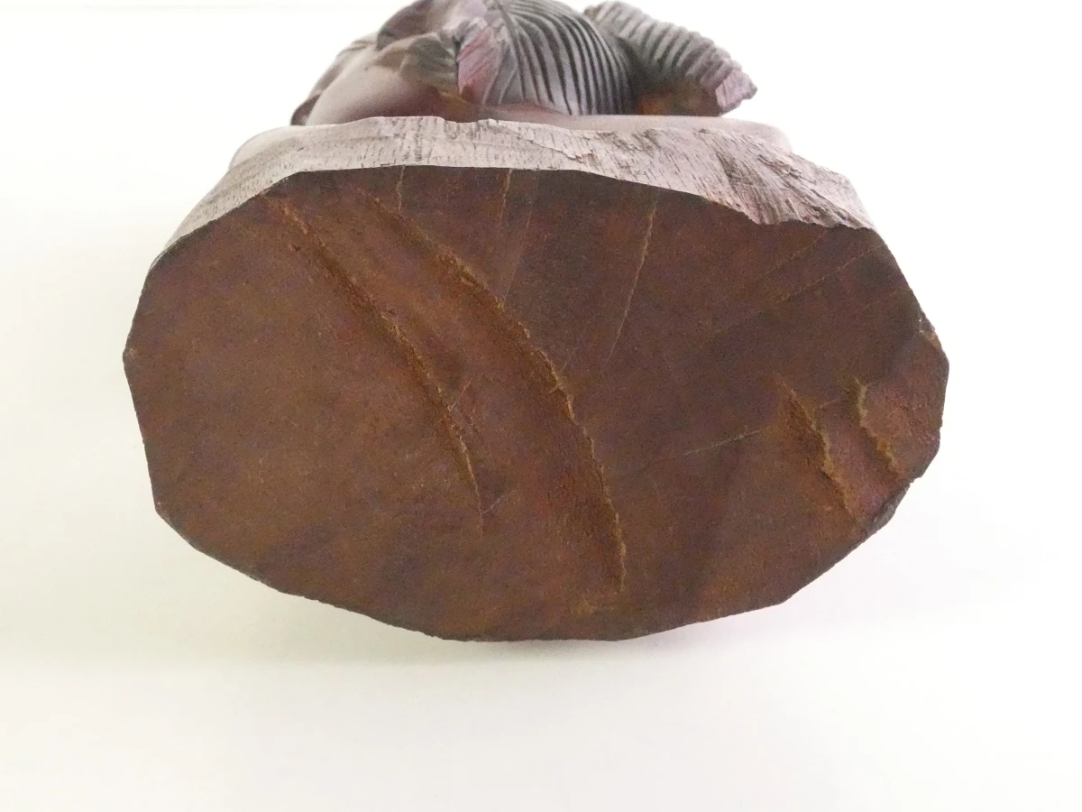 Houten sculptuur