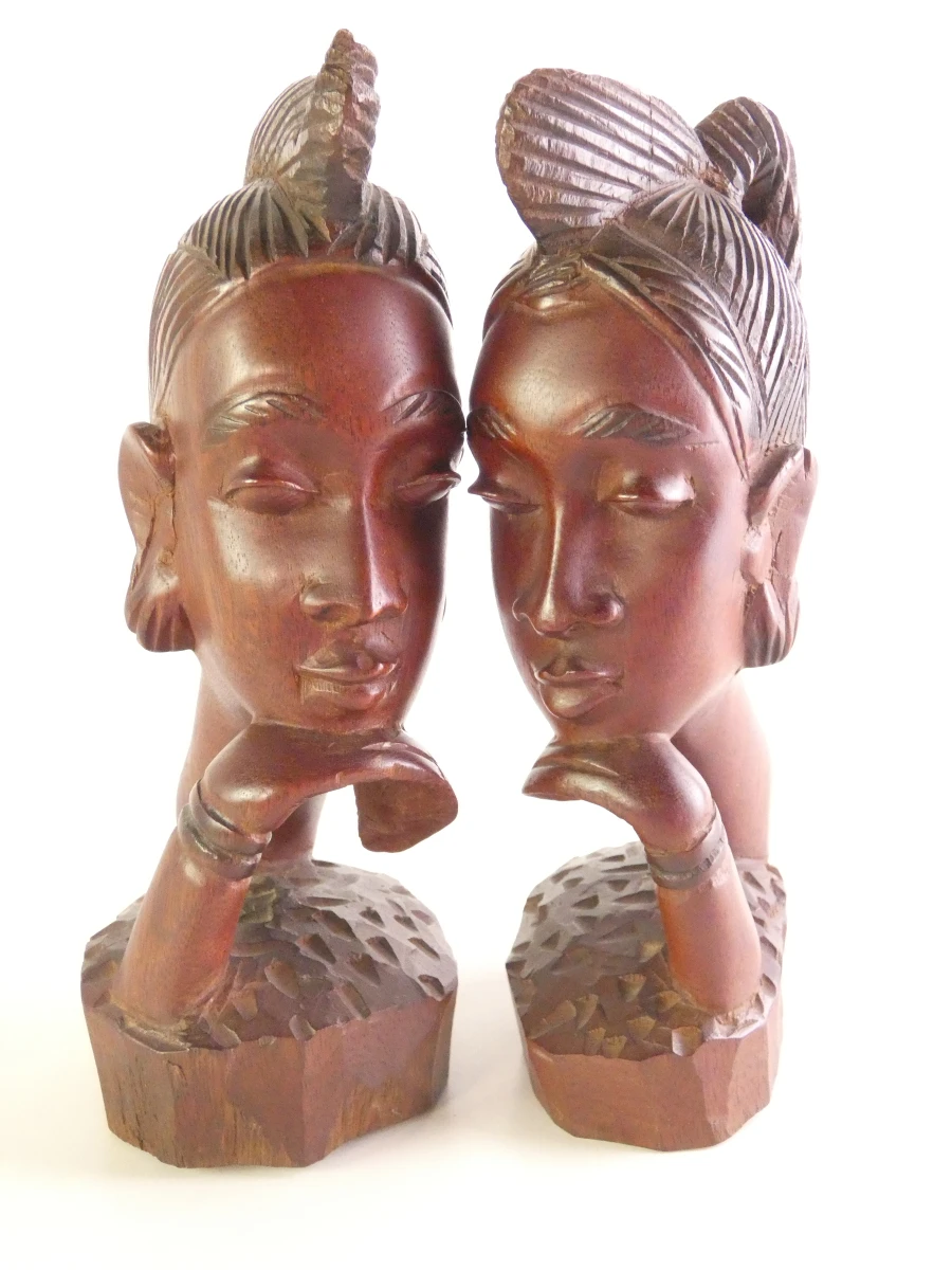 Houten sculptuur