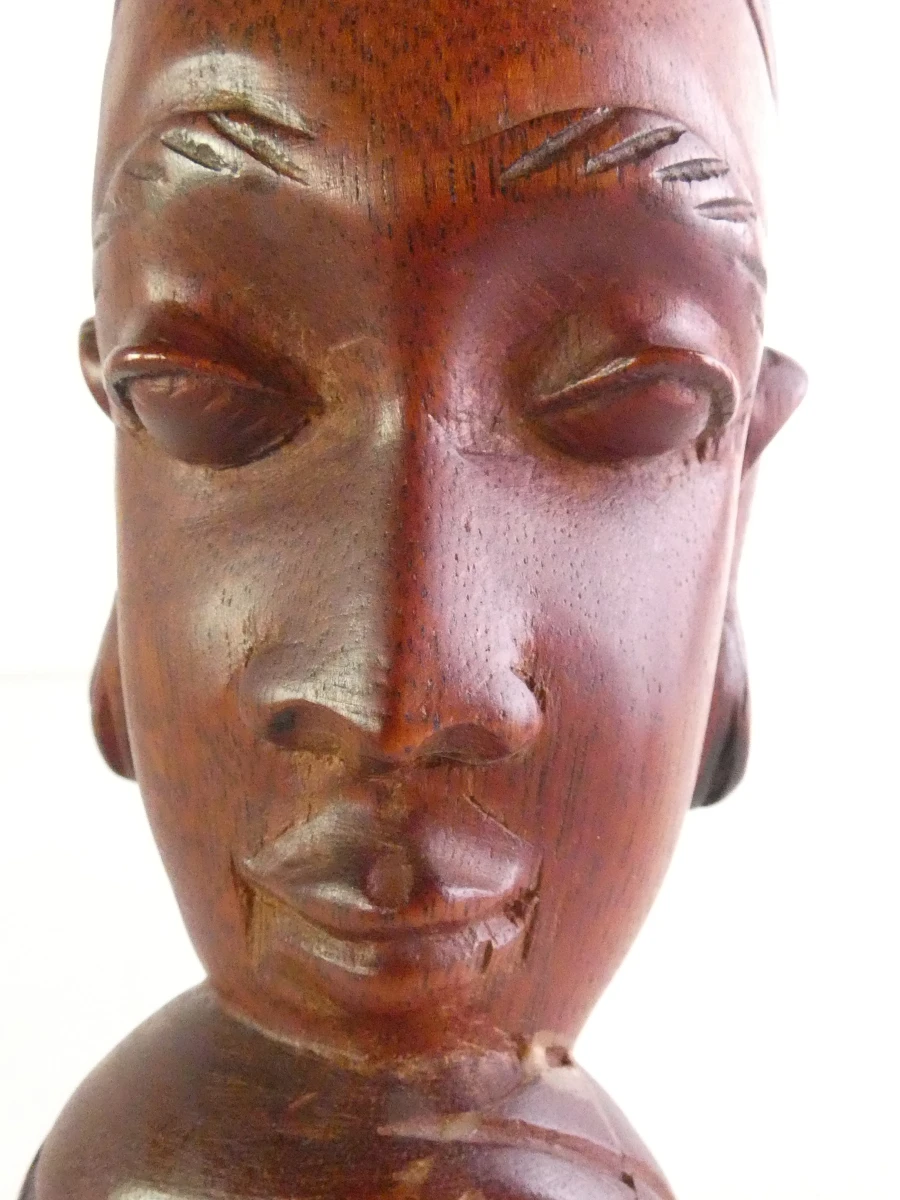 Houten sculptuur