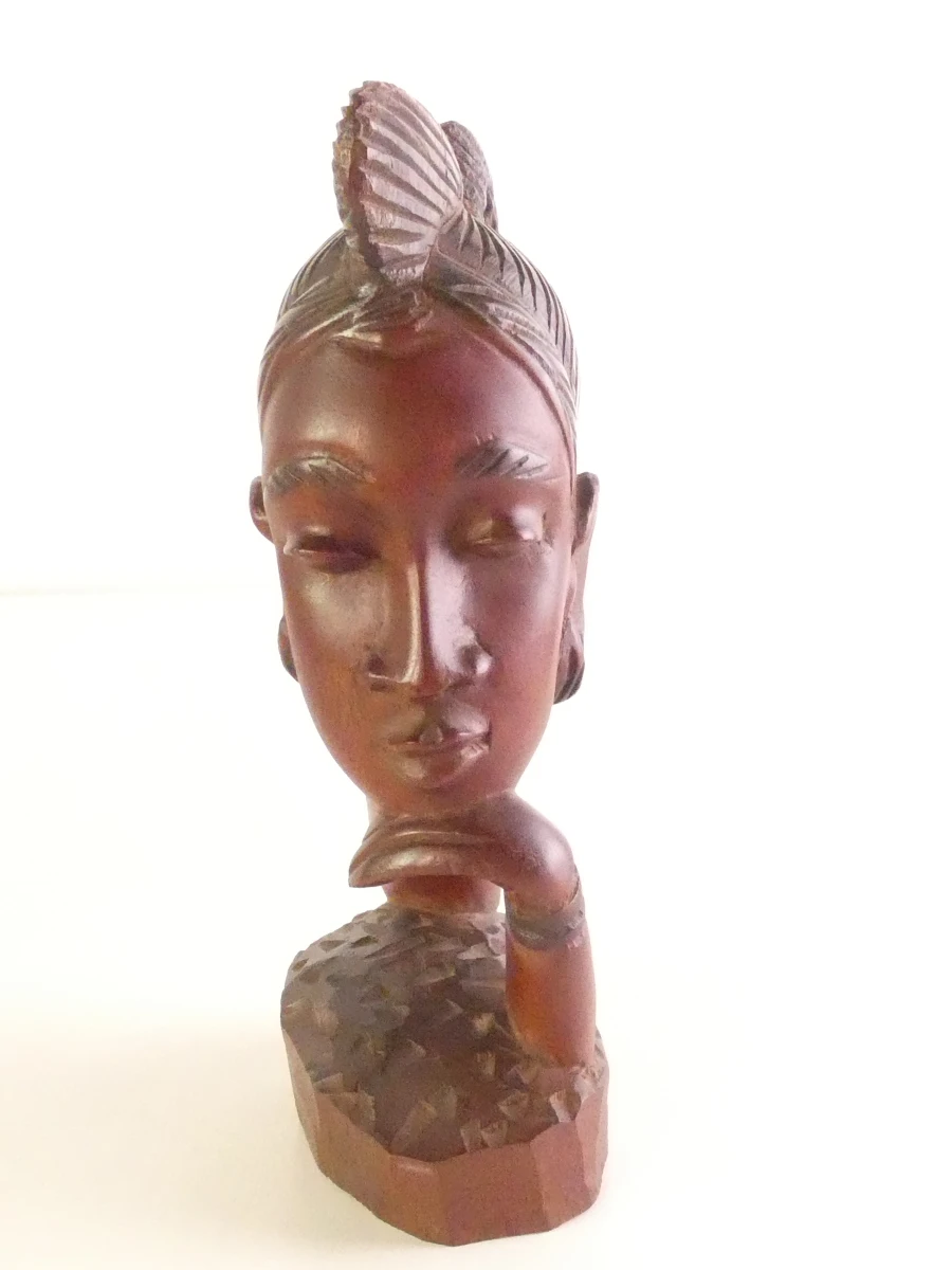 Houten sculptuur
