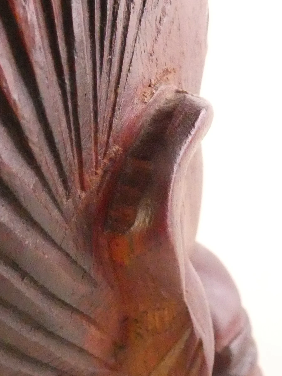 Houten sculptuur
