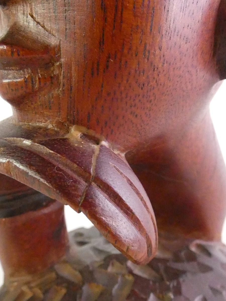 Houten sculptuur