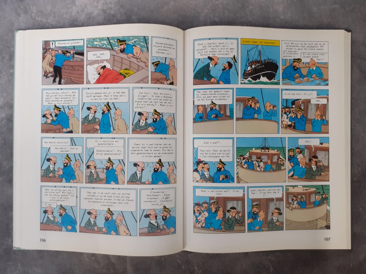 Strips: Complete zevendelige luxe Kuifje Collectie - foto 5