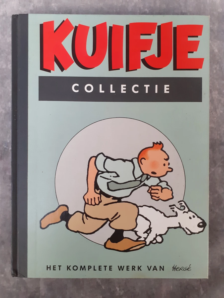 Strips: Complete zevendelige luxe Kuifje Collectie - foto 2