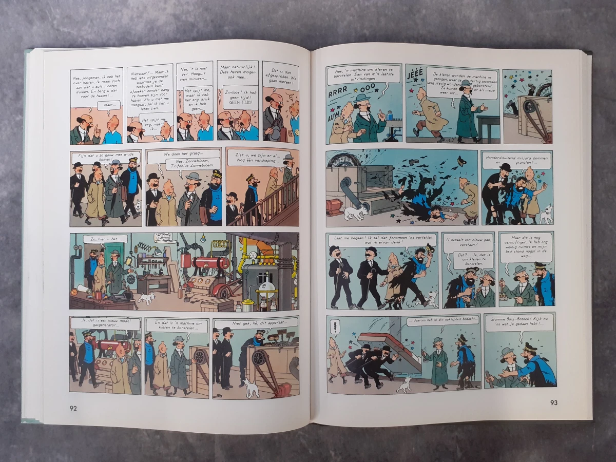Strips: Complete zevendelige luxe Kuifje Collectie - foto 4