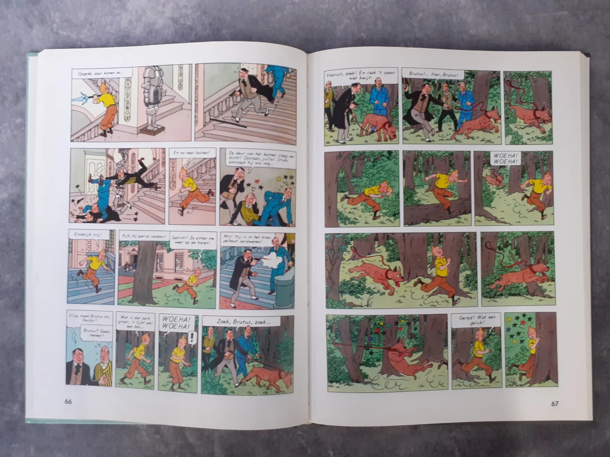 Strips: Complete zevendelige luxe Kuifje Collectie - foto 3