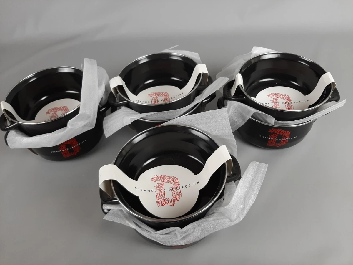 4 Duvel mosselpotten