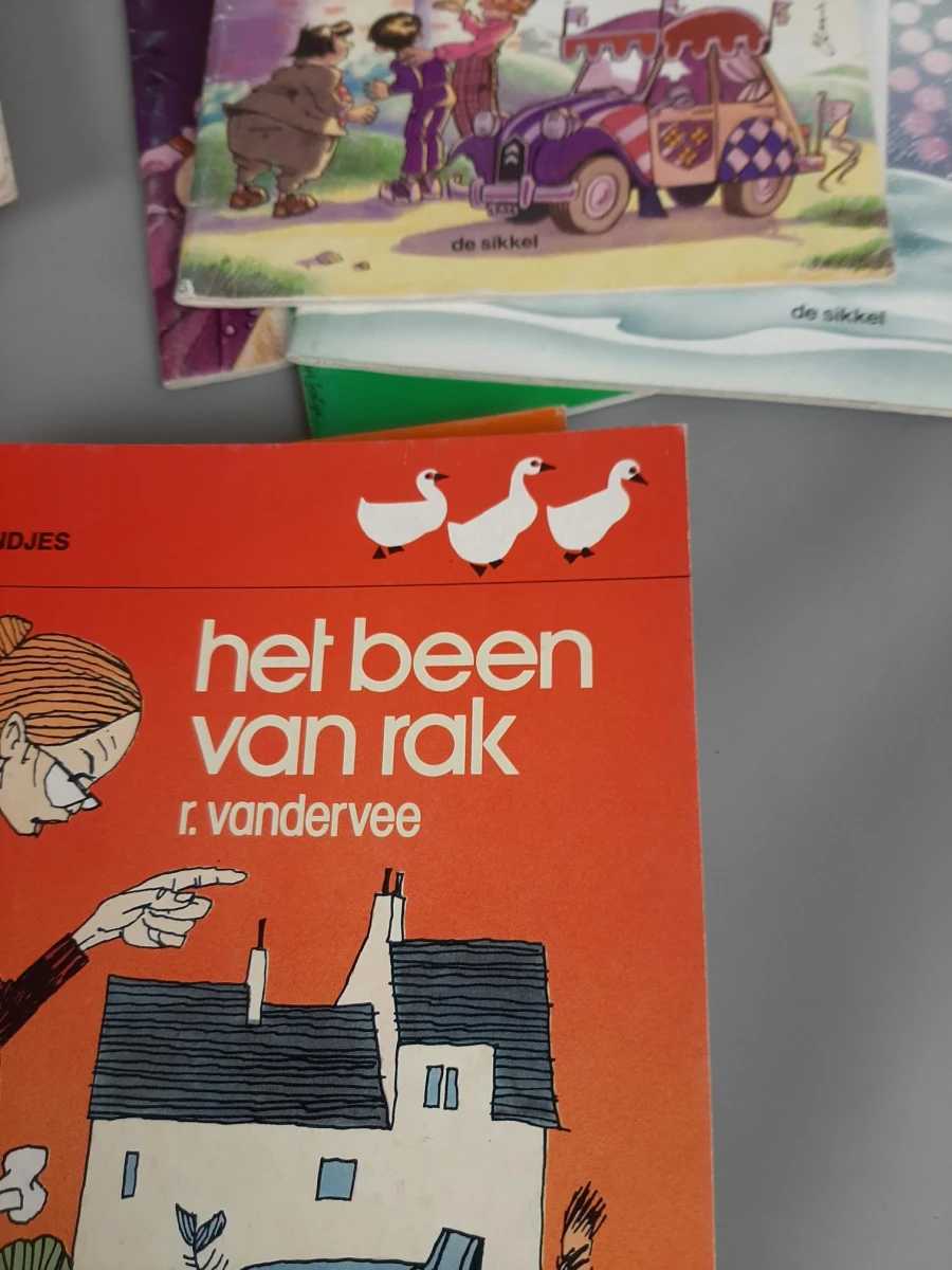 Vintage leesboekjes