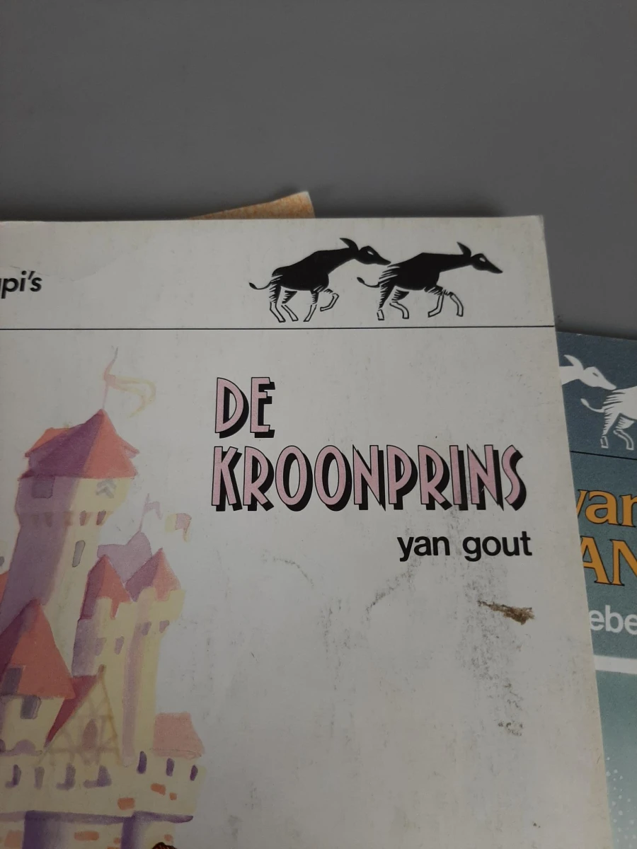 Vintage leesboekjes
