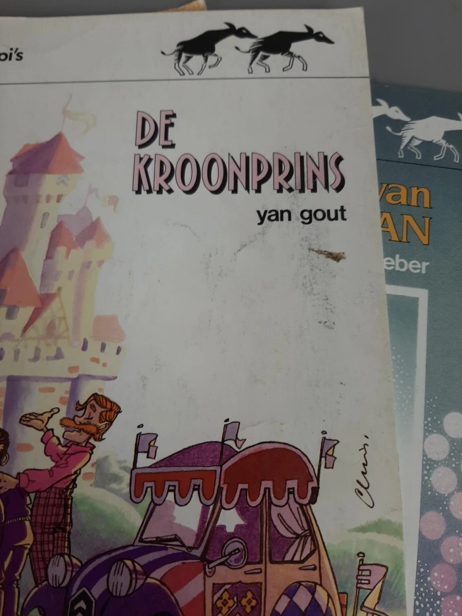 Vintage leesboekjes