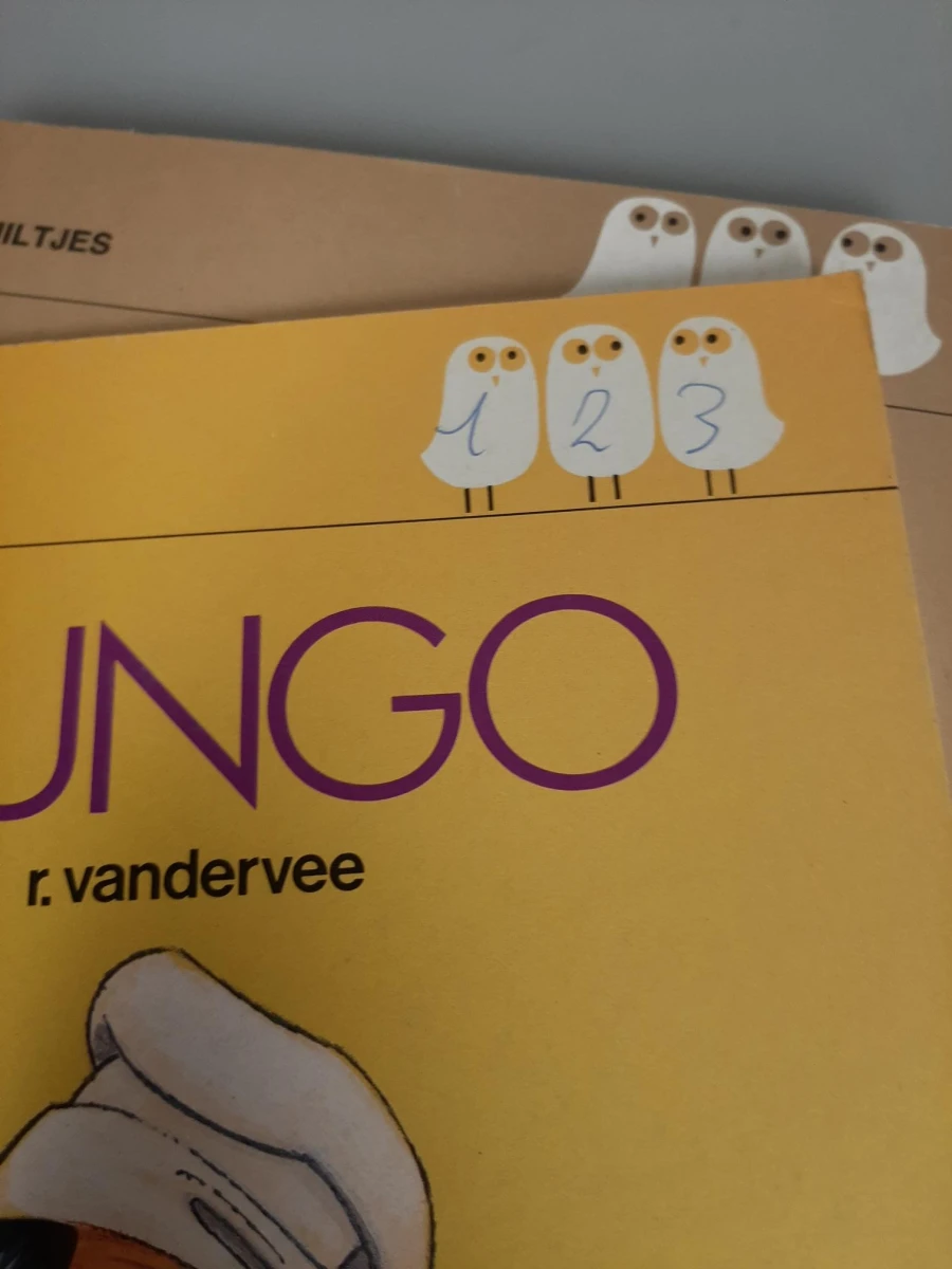 Vintage leesboekjes