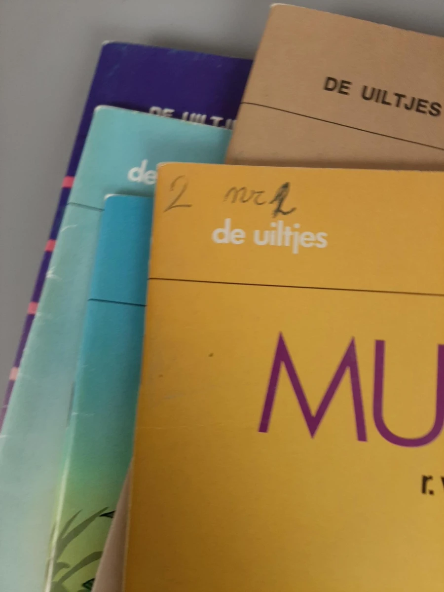 Vintage leesboekjes