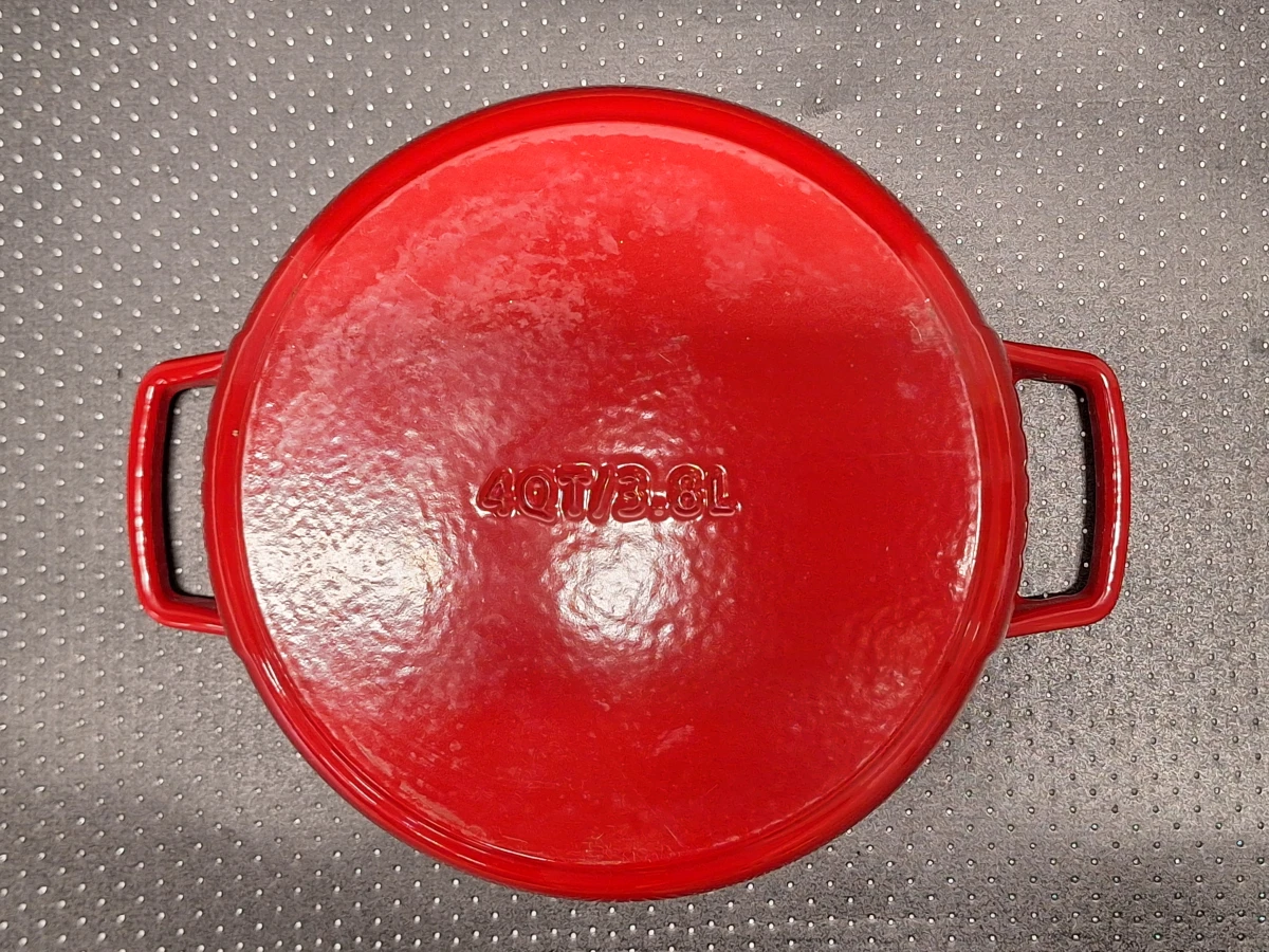 Set KitchenAid geëmailleerde gietijzeren braadpannen - 5,7L & 3,8L