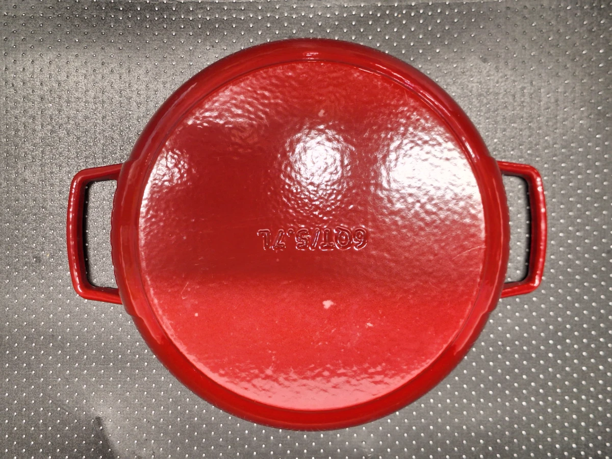 Set KitchenAid geëmailleerde gietijzeren braadpannen - 5,7L & 3,8L