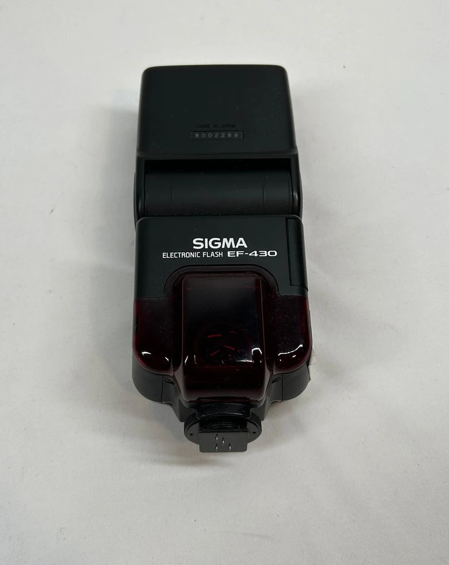 Sigma Electronic Flash EF-430