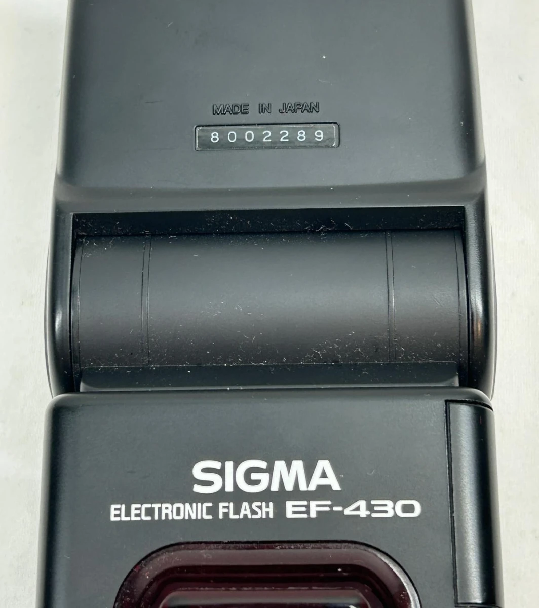 Sigma Electronic Flash EF-430