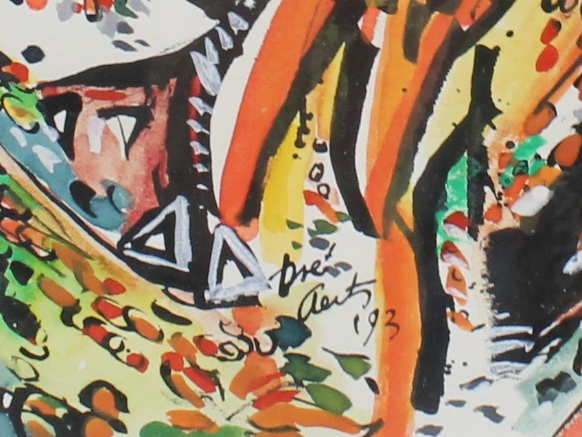 Expressief werk van Dré Aerts – 1993