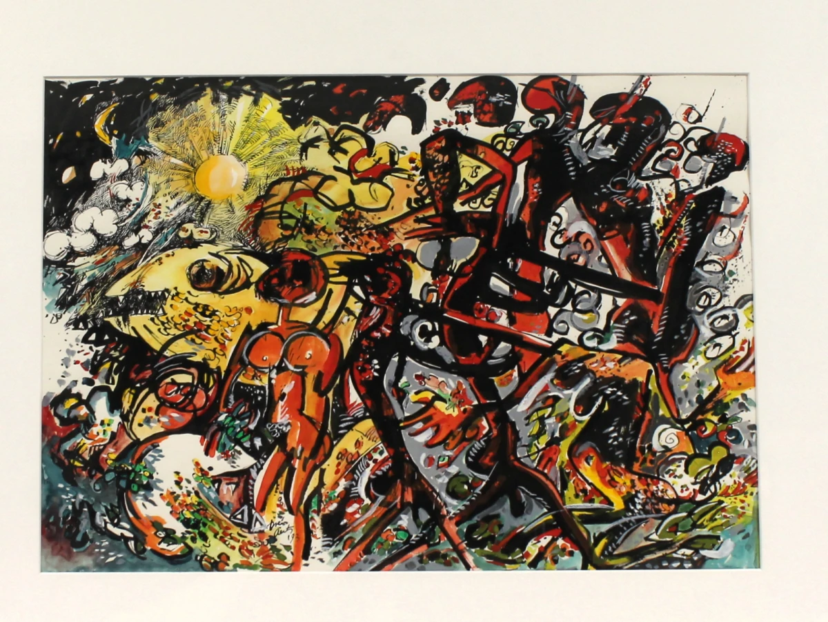 Expressief werk van Dré Aerts – 1993