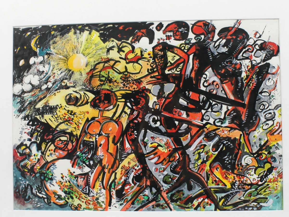 Expressief werk van Dré Aerts – 1993