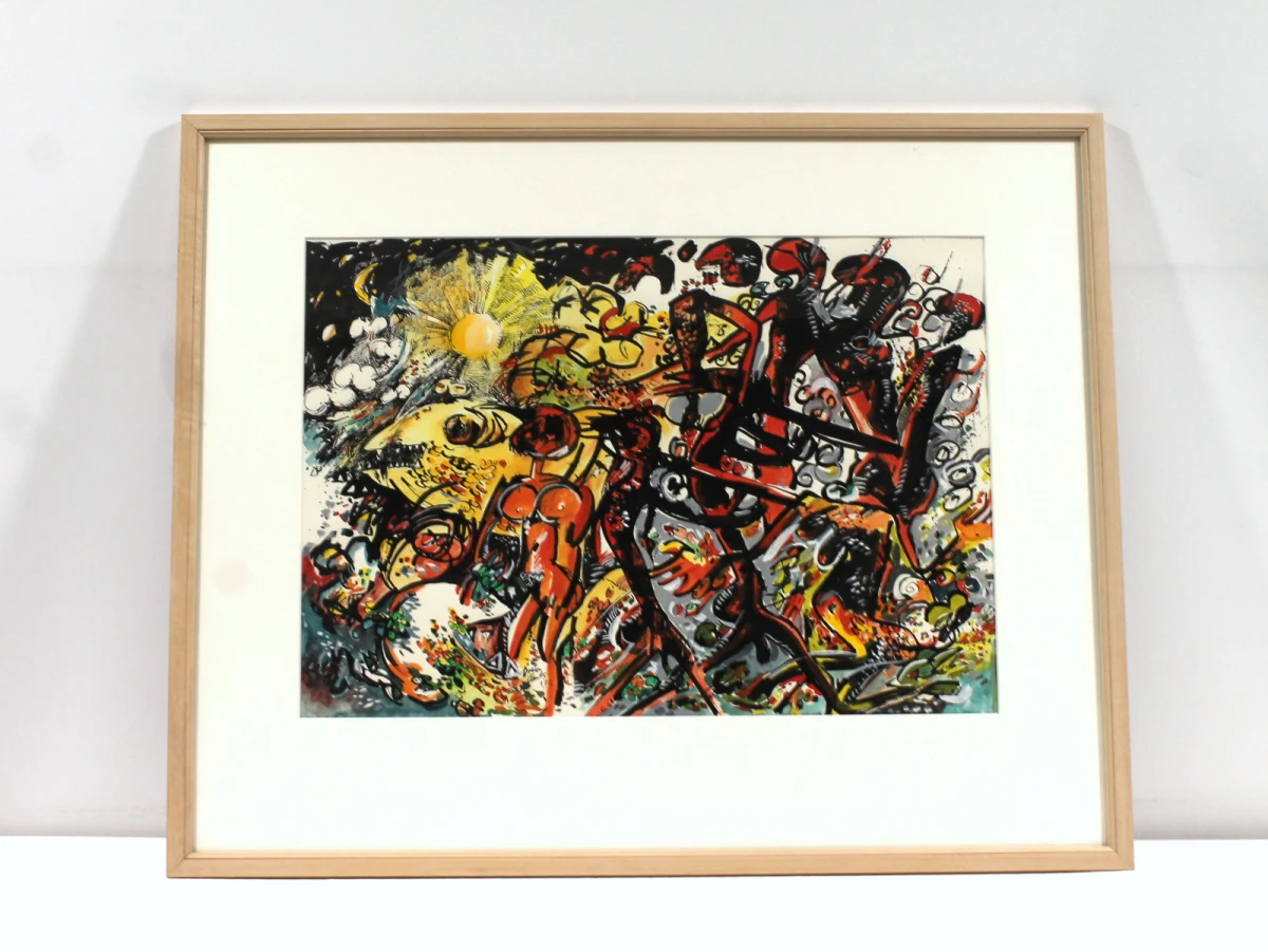 Expressief werk van Dré Aerts – 1993