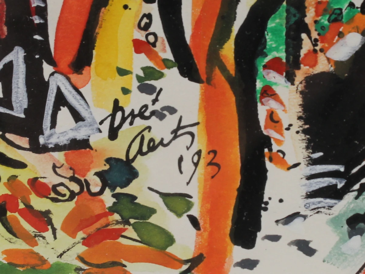 Expressief werk van Dré Aerts – 1993