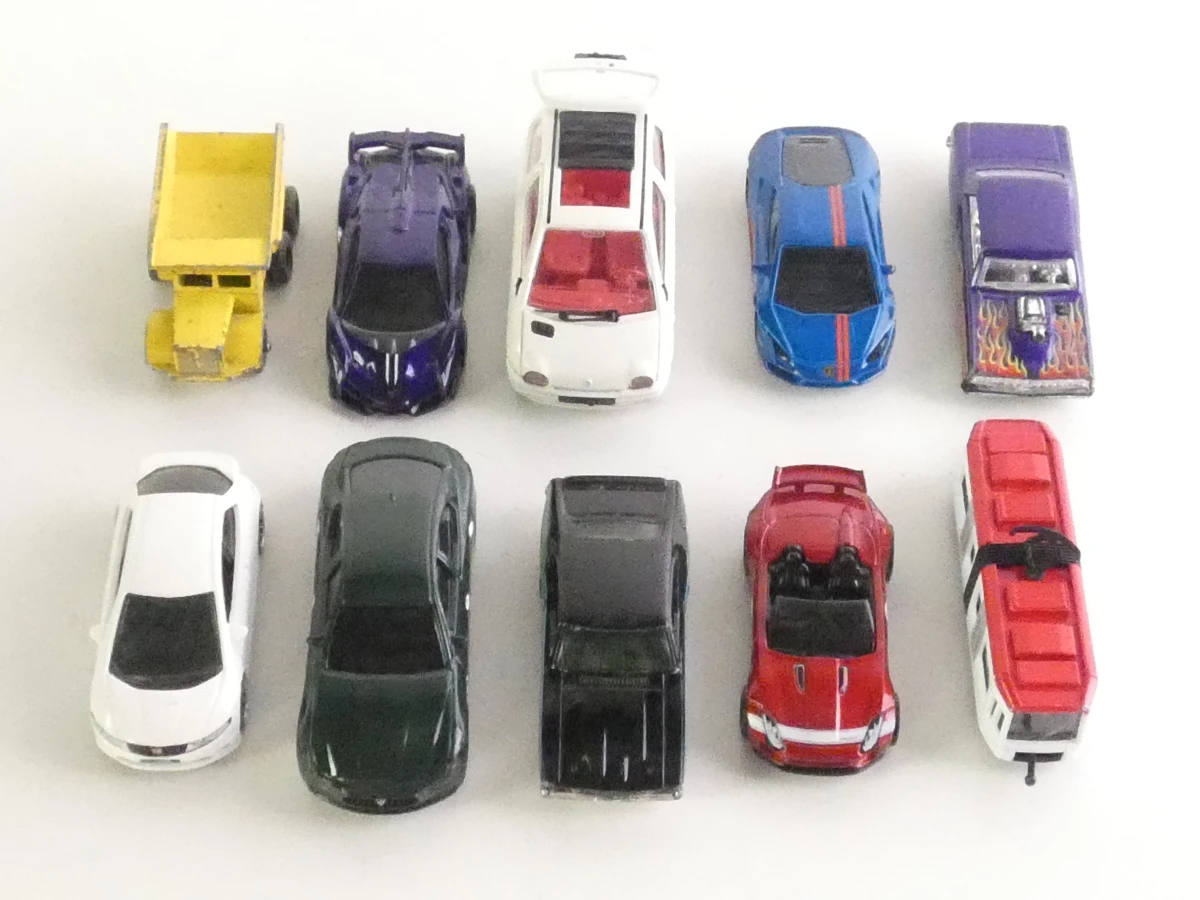 Gevarieerde voertuigen - Siku, Majorette, Hot Wheels...