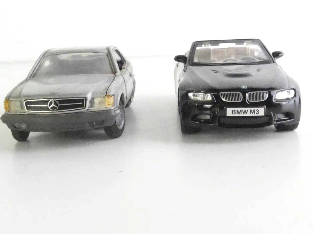 Gevarieerde voertuigen - Siku, Majorette, Hot Wheels...
