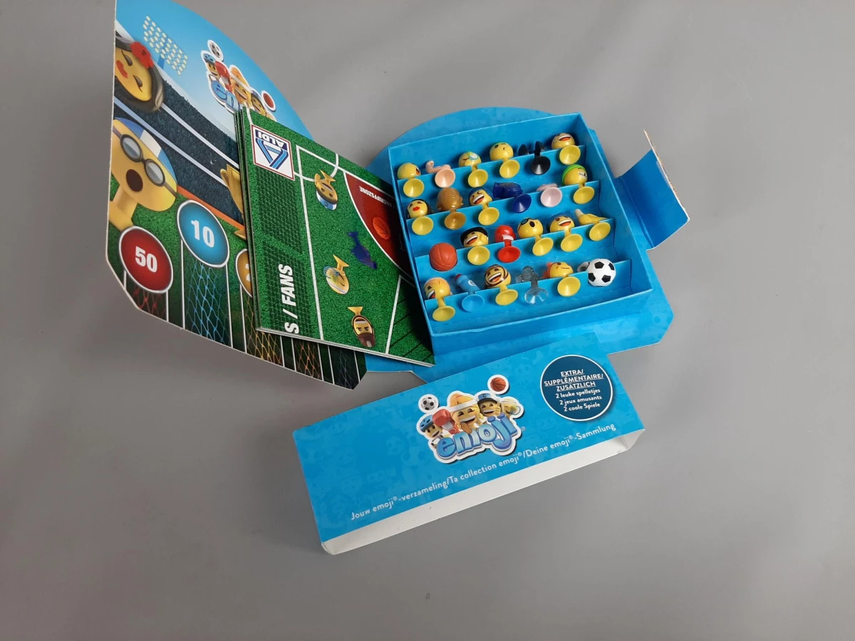 Complete Aldi Emoji verzamelbox