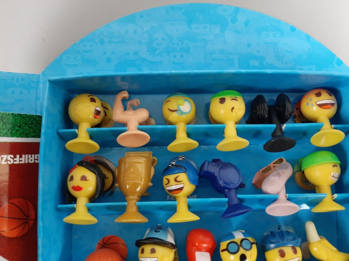 Complete Aldi Emoji verzamelbox
