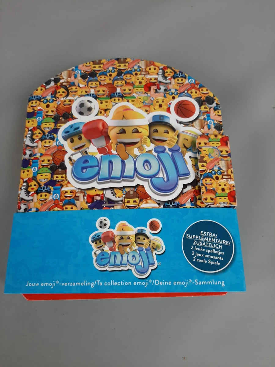 Complete Aldi Emoji verzamelbox