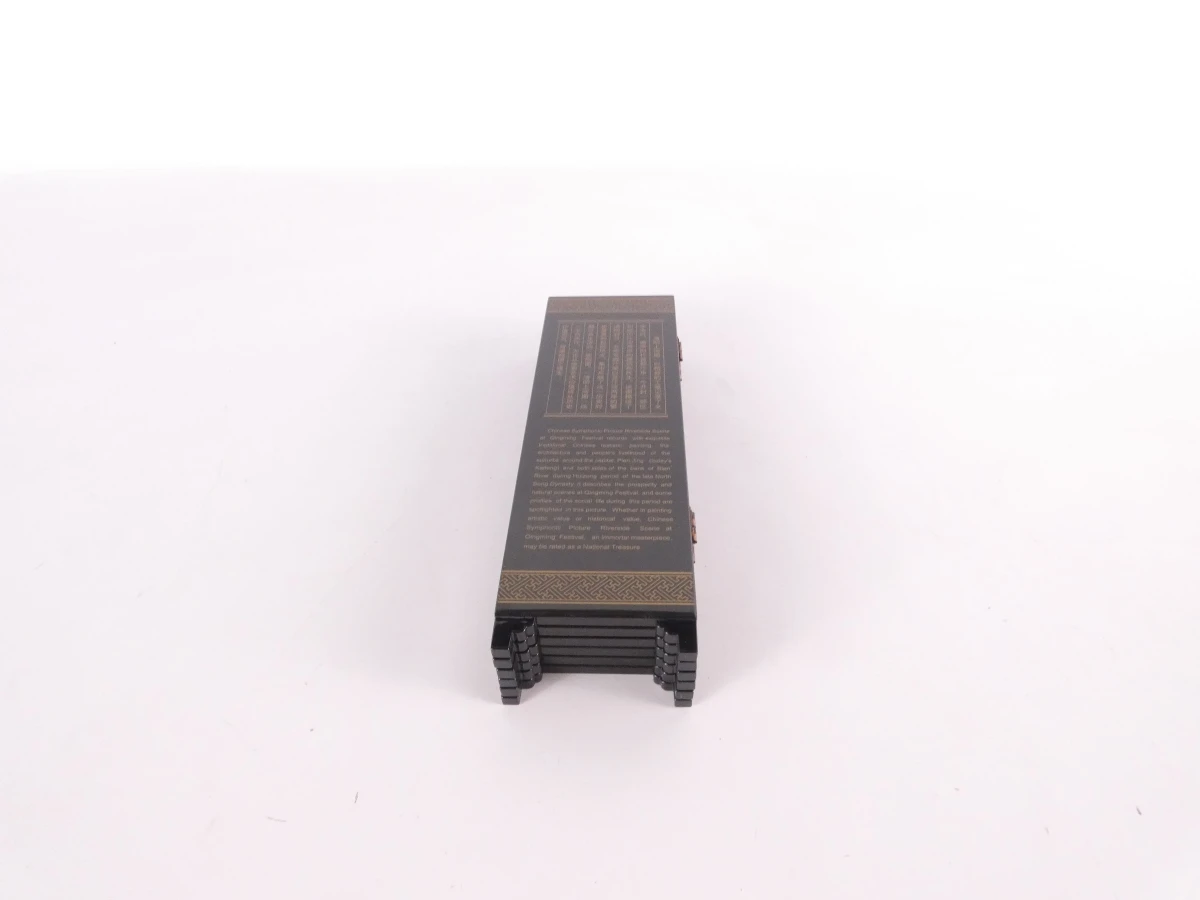 Miniatuur replica oud Chinees klein scherm set
