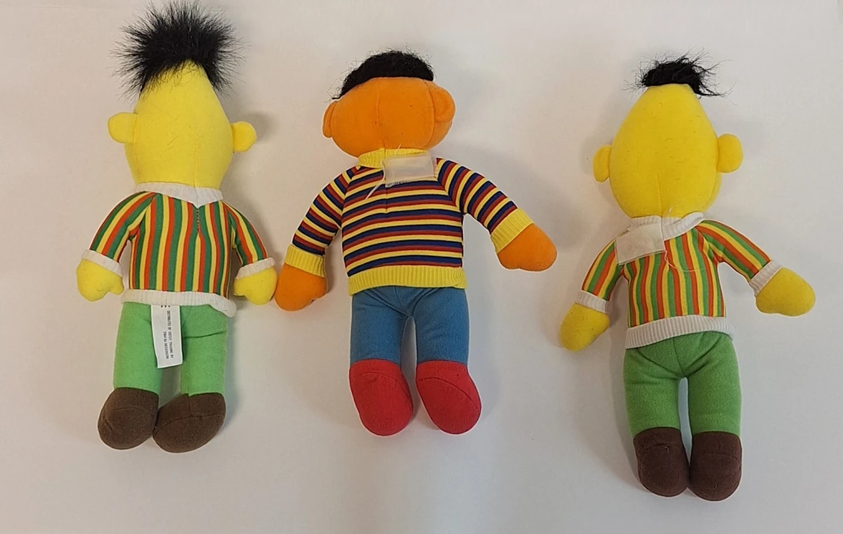 Bert & Ernie Poppen