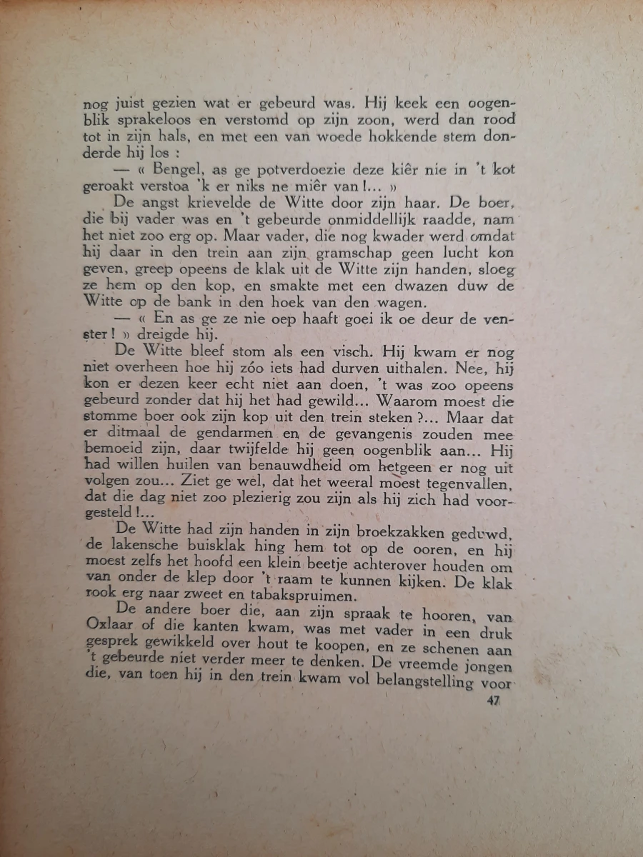 Zeldzame Eerste Druk: Ernest Claes – Uit mijn werk (1926) | Uniek prijsexemplaar uit 1928