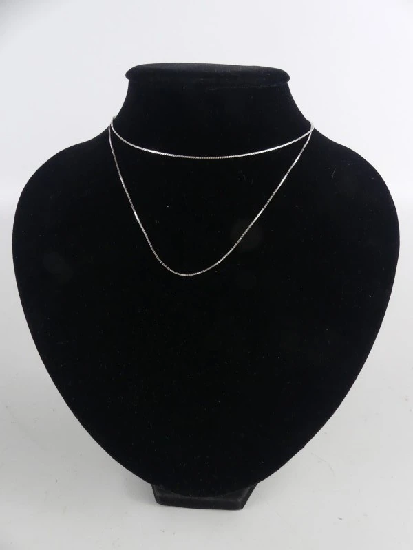 Zilveren ketting(835)+4 hangers(925+bladgoud)
