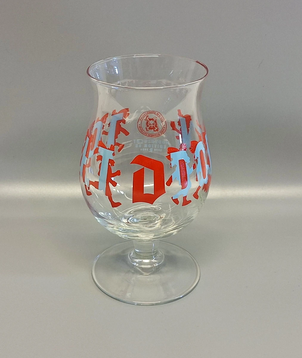 Set Duvel glazen '55ste Dodentocht'