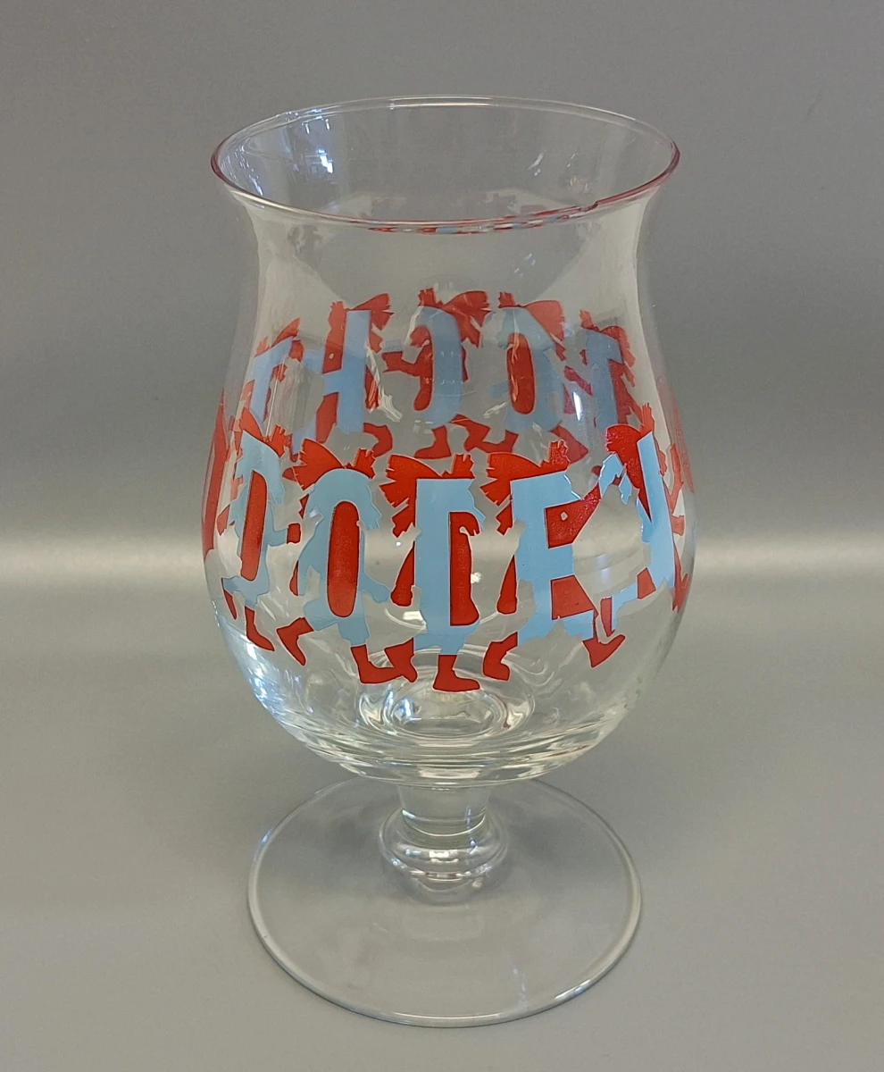 Set Duvel glazen '55ste Dodentocht'