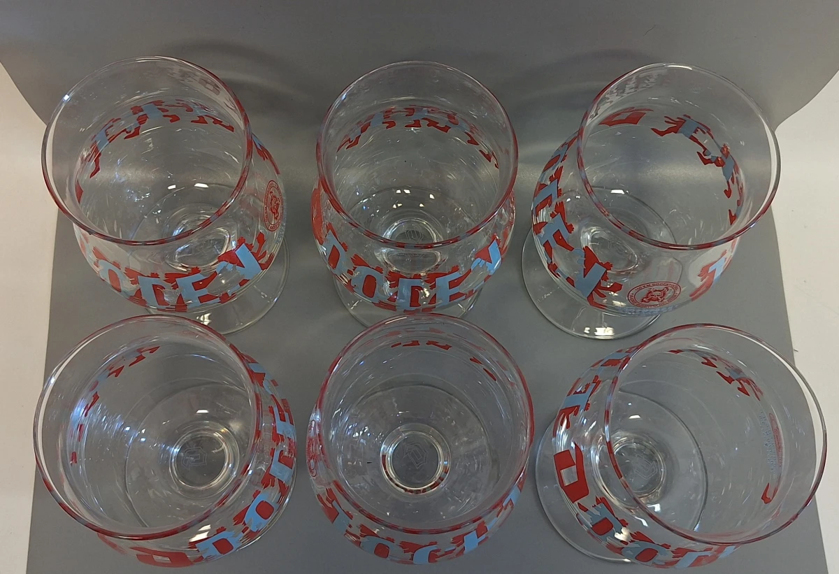 Set Duvel glazen '55ste Dodentocht'