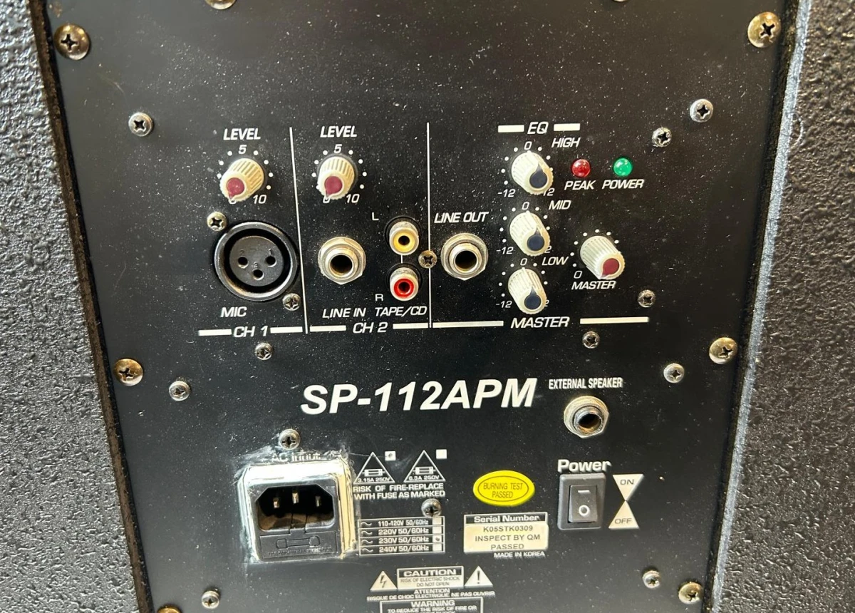 Actieve STK SP-112APM Speaker