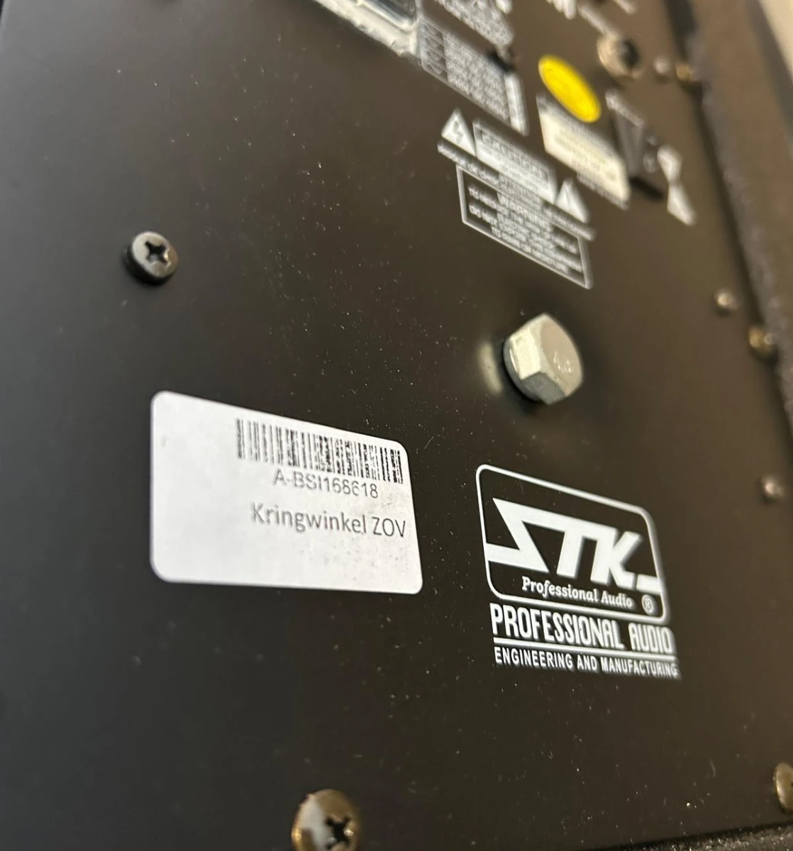 Actieve STK SP-112APM Speaker