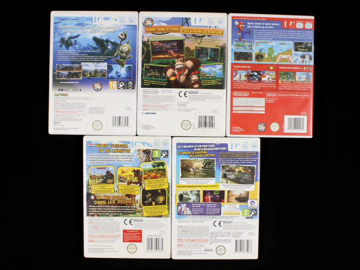 Lot Wii games [5]