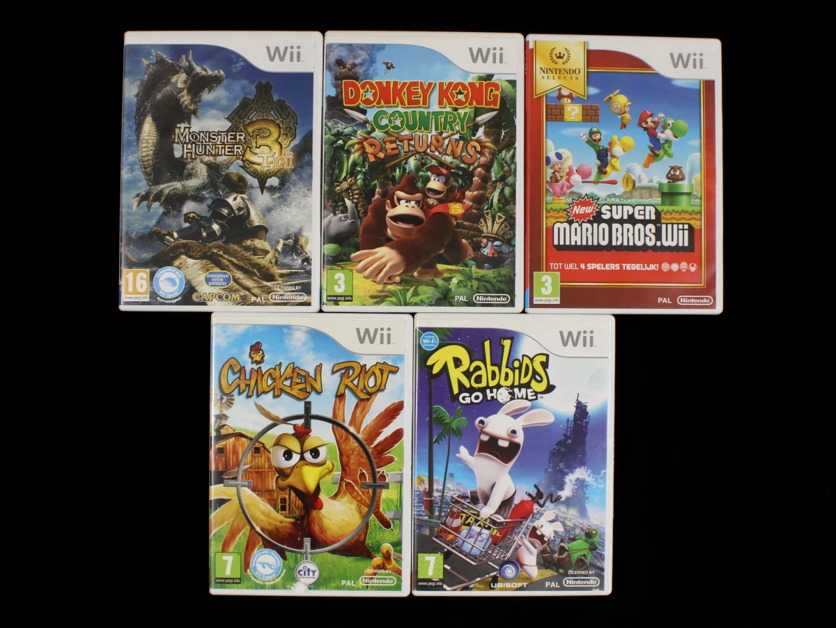 Lot Wii games [5]