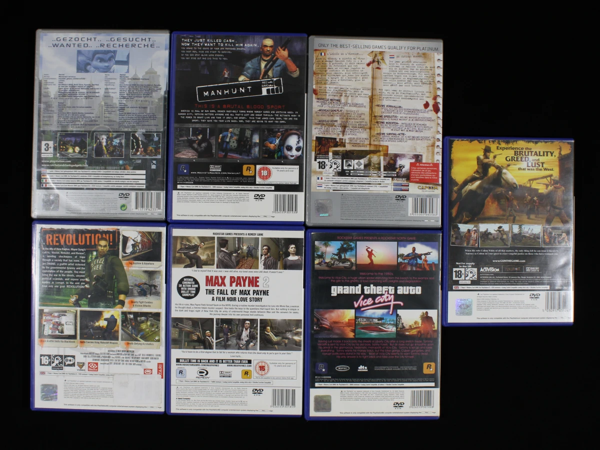 Lot PS2 Games [7]