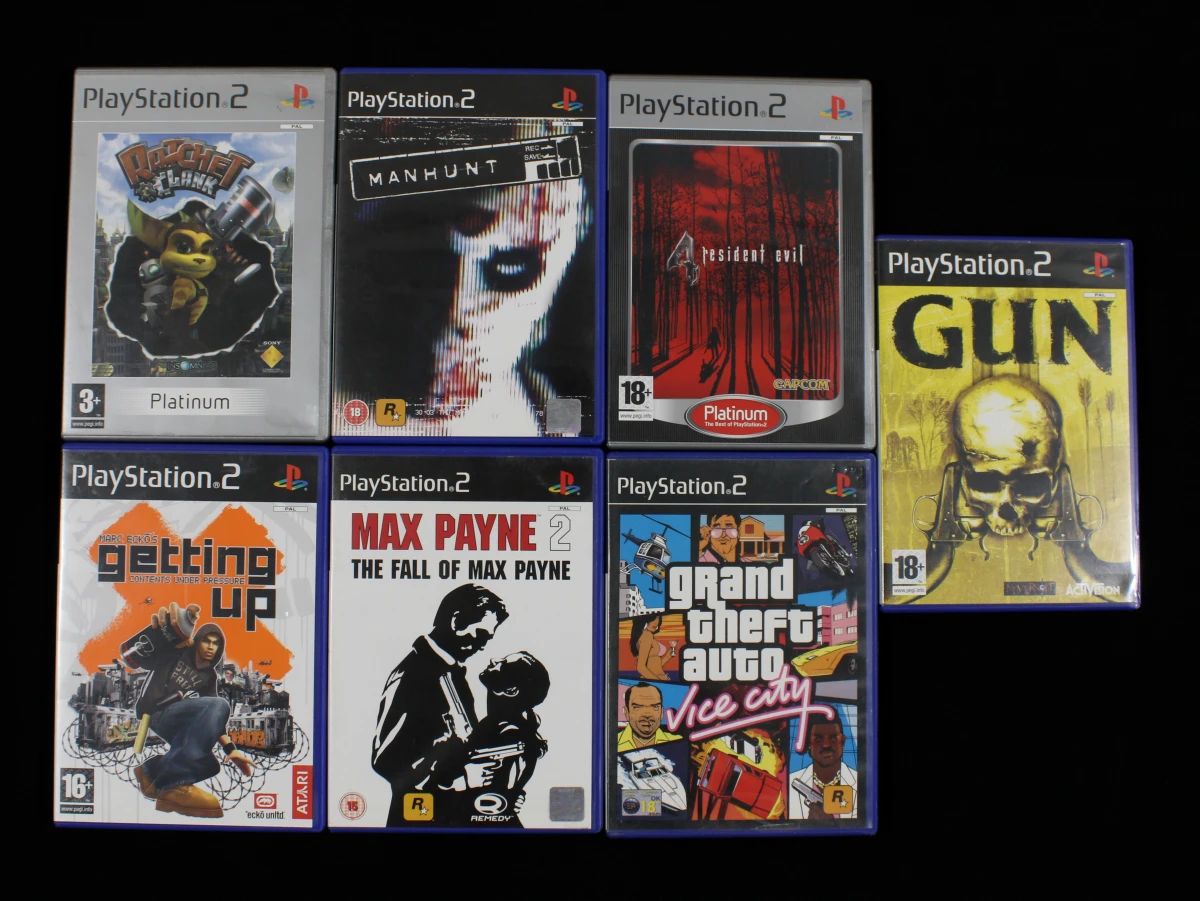 Lot PS2 Games [7]
