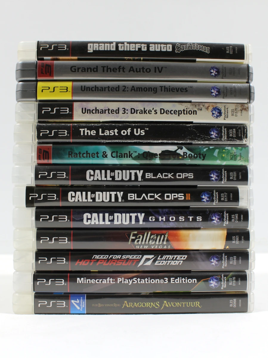 Lot PS3 Games [13]