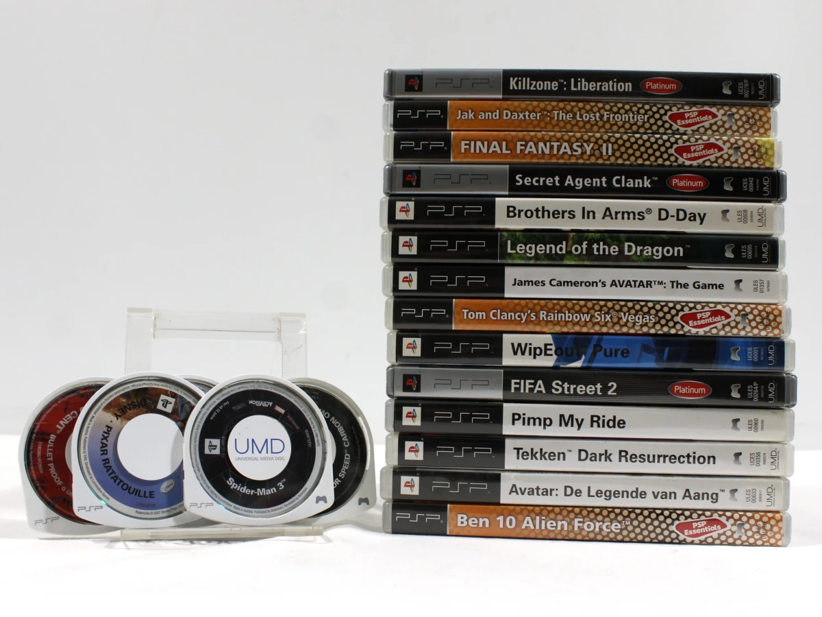 Lot PSP Games [19]