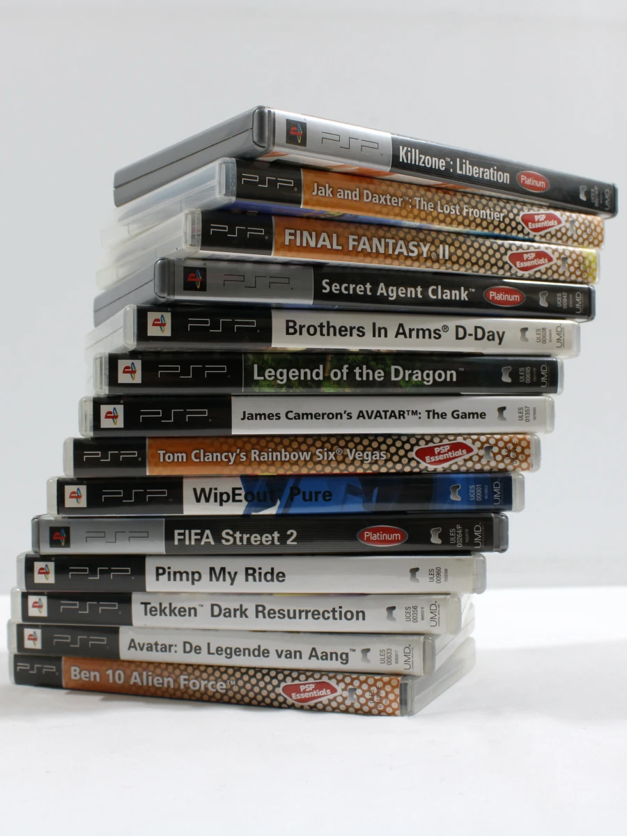 Lot PSP Games [19]