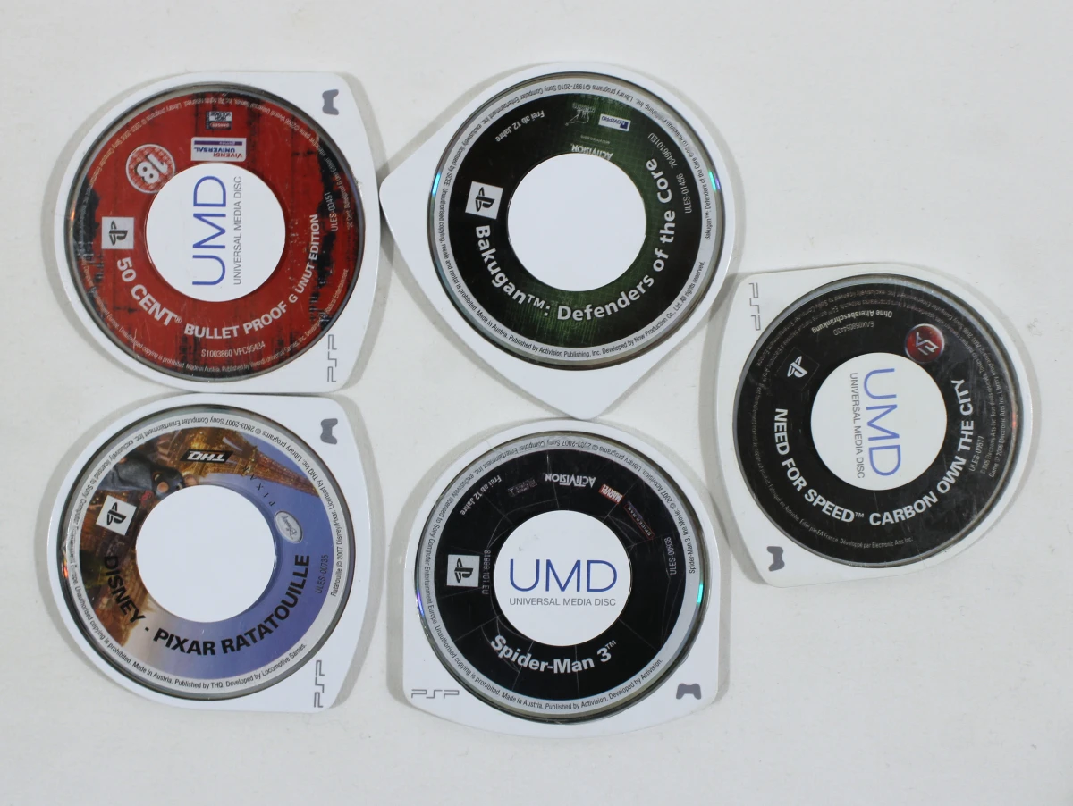 Lot PSP Games [19]
