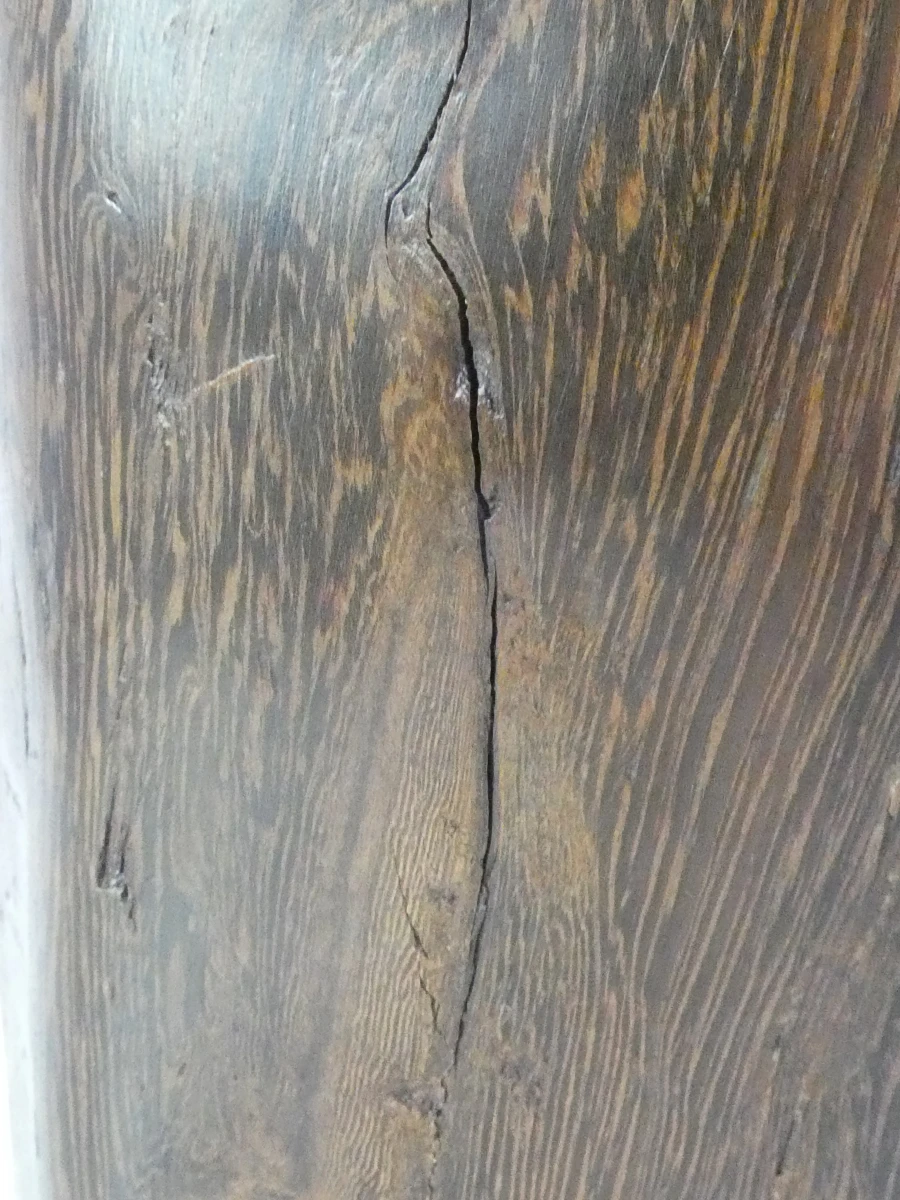 Handgesneden houten buste van een Afrikaanse stamhoofd